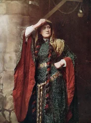 Neiti Ellen Terry (1847-1928), Window & Groven valokuvasta